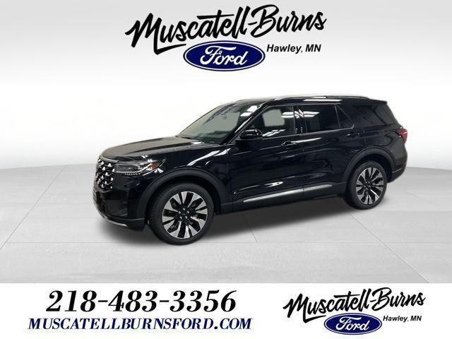 new 2025 Ford Explorer car, priced at $57,498