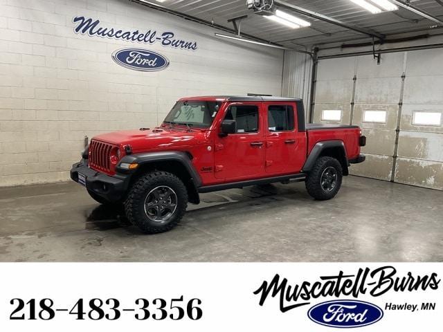 used 2020 Jeep Gladiator car, priced at $27,467