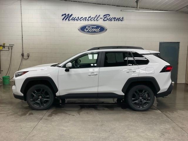used 2024 Toyota RAV4 car, priced at $34,495