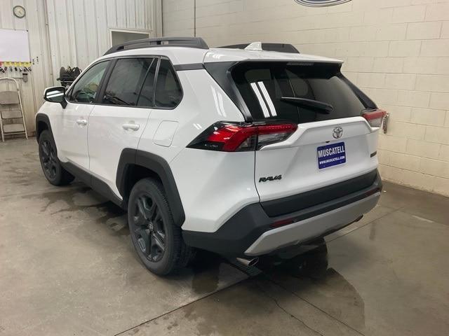 used 2024 Toyota RAV4 car, priced at $34,495