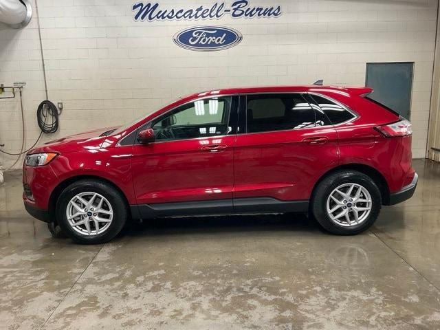 used 2022 Ford Edge car, priced at $27,995
