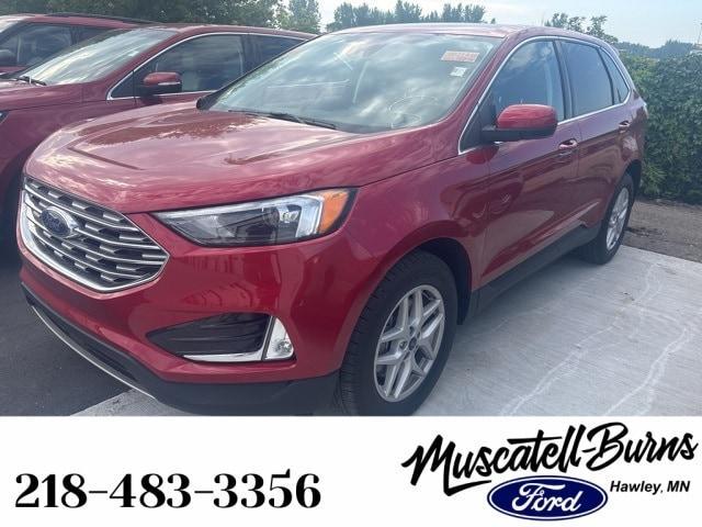 used 2022 Ford Edge car, priced at $28,495