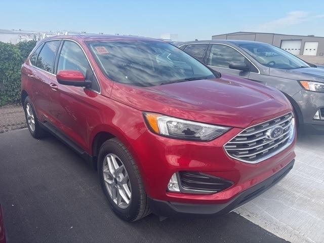 used 2022 Ford Edge car, priced at $28,495