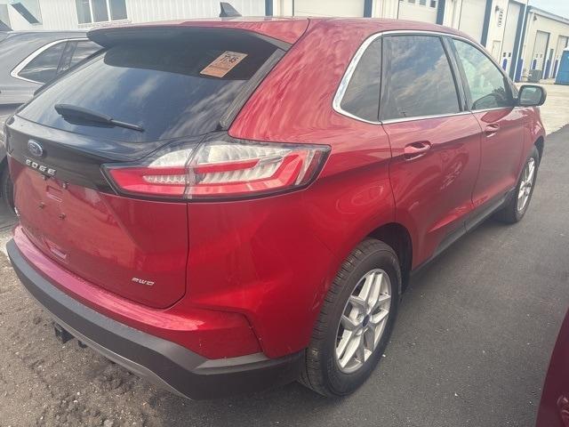 used 2022 Ford Edge car, priced at $28,495