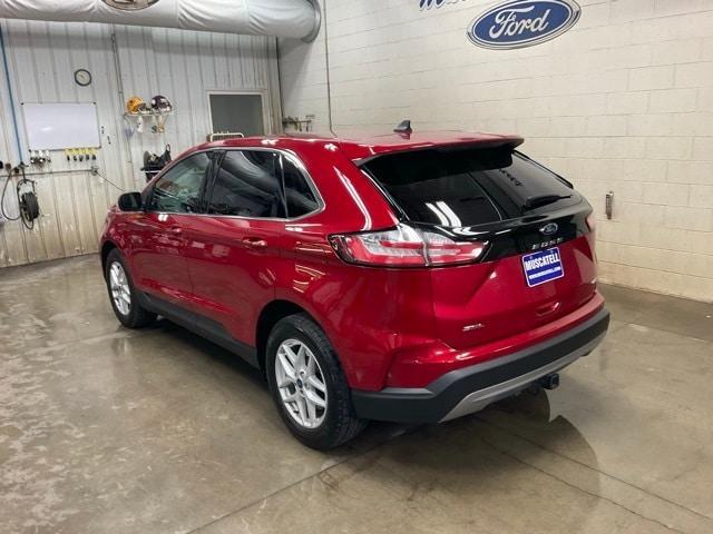 used 2022 Ford Edge car, priced at $27,995