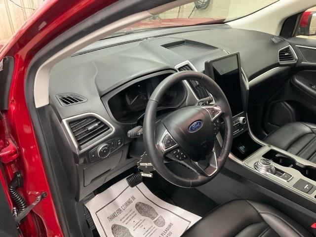 used 2022 Ford Edge car, priced at $27,995