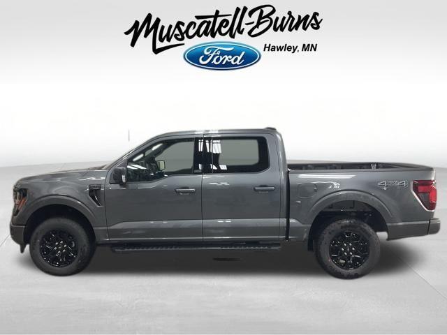 new 2025 Ford F-150 car, priced at $57,472