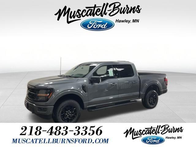 new 2025 Ford F-150 car, priced at $57,472