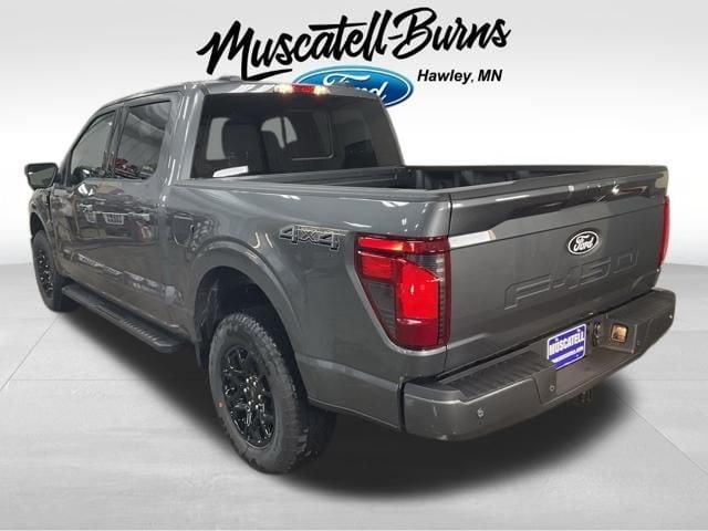 new 2025 Ford F-150 car, priced at $57,472