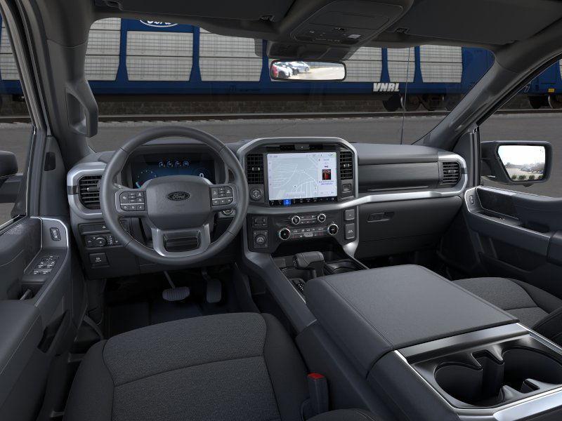 new 2025 Ford F-150 car, priced at $58,824