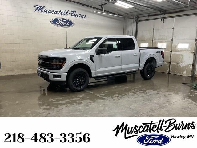 new 2025 Ford F-150 car, priced at $61,199