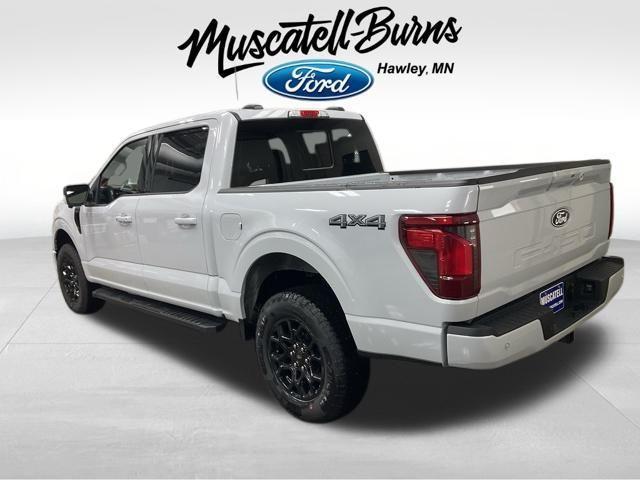 new 2025 Ford F-150 car, priced at $61,199