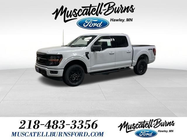 new 2025 Ford F-150 car, priced at $61,199