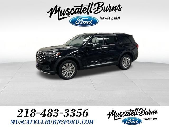 used 2025 Ford Explorer car, priced at $48,495