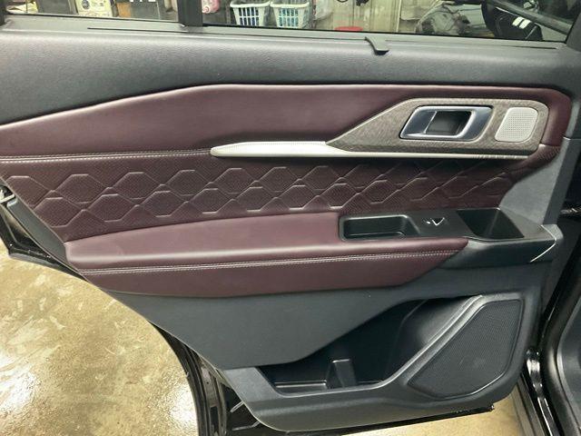 used 2025 Ford Explorer car, priced at $48,495