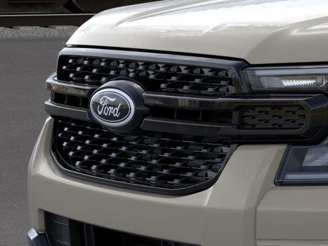 new 2025 Ford Ranger car, priced at $43,277