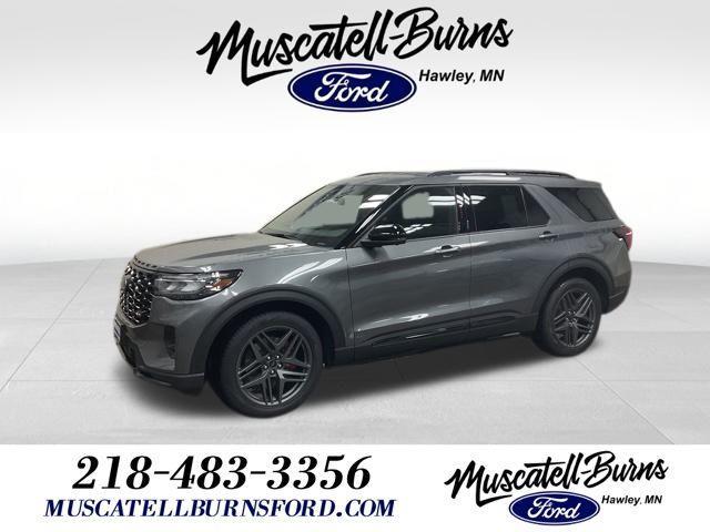 new 2025 Ford Explorer car, priced at $57,710