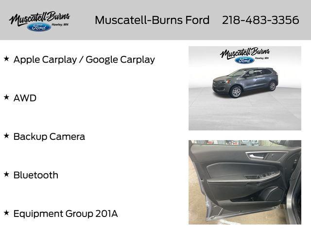 used 2023 Ford Edge car, priced at $32,495