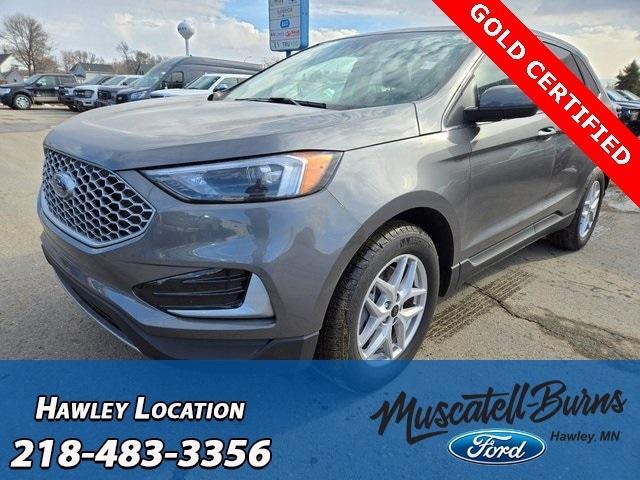 used 2023 Ford Edge car, priced at $32,995