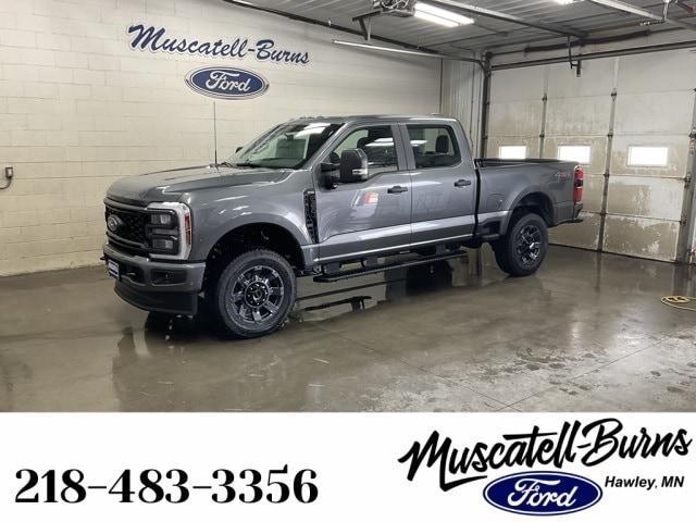 new 2025 Ford F-350 car, priced at $60,496