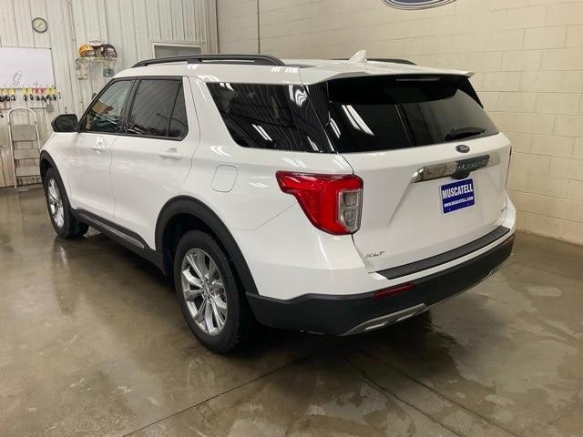 used 2023 Ford Explorer car, priced at $38,797