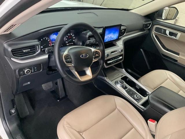 used 2023 Ford Explorer car, priced at $38,797