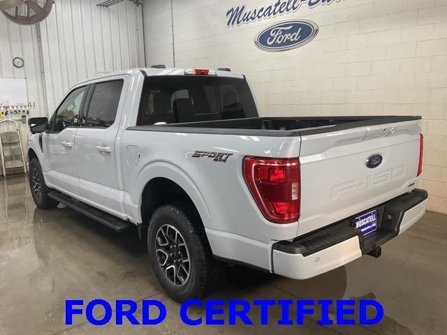 used 2022 Ford F-150 car, priced at $42,995