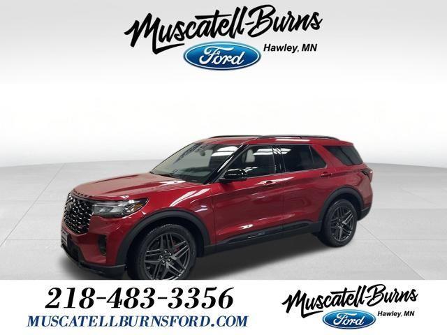 new 2025 Ford Explorer car, priced at $60,698