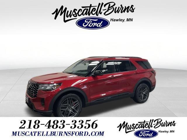 new 2025 Ford Explorer car, priced at $60,698