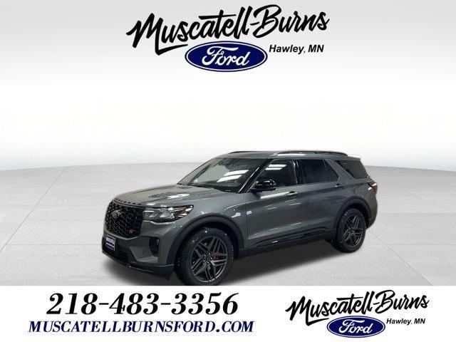 new 2026 Ford Explorer car, priced at $62,335