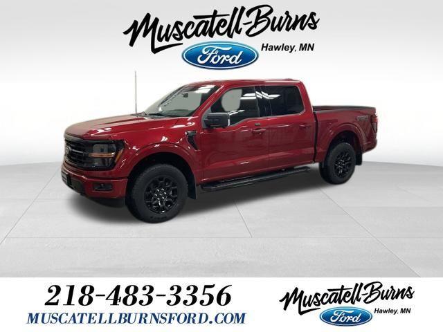 new 2025 Ford F-150 car, priced at $59,998