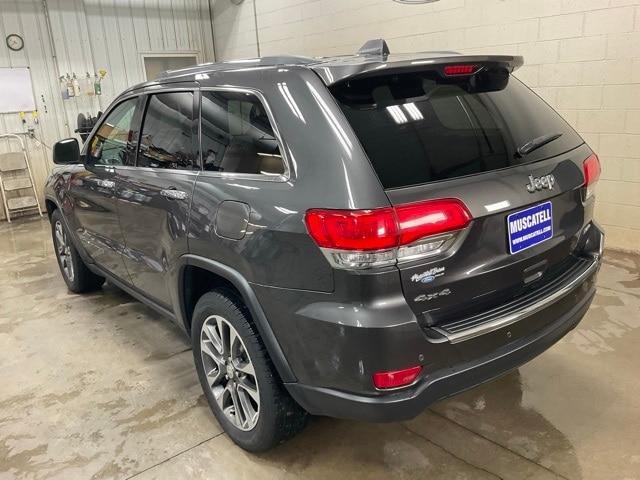 used 2018 Jeep Grand Cherokee car, priced at $18,584