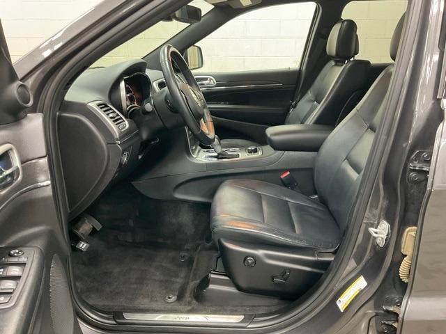 used 2018 Jeep Grand Cherokee car, priced at $18,584