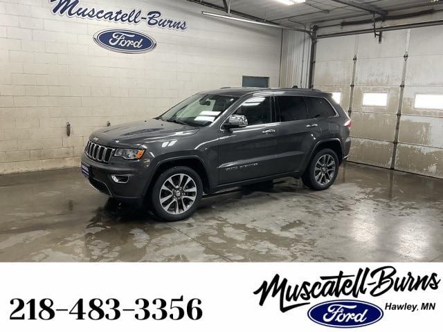 used 2018 Jeep Grand Cherokee car, priced at $18,584
