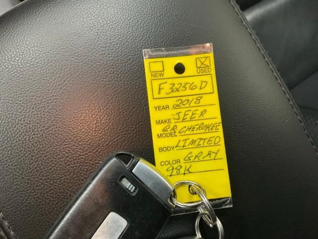 used 2018 Jeep Grand Cherokee car, priced at $18,584
