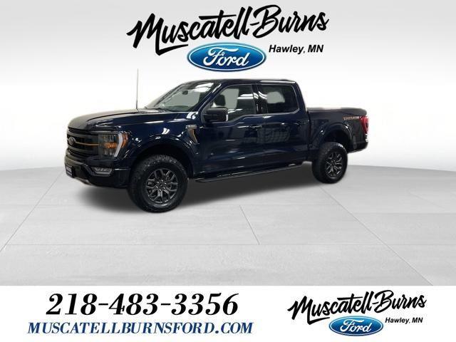 used 2023 Ford F-150 car, priced at $50,995
