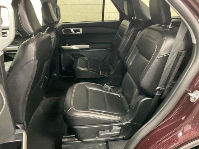 used 2023 Ford Explorer car, priced at $36,995
