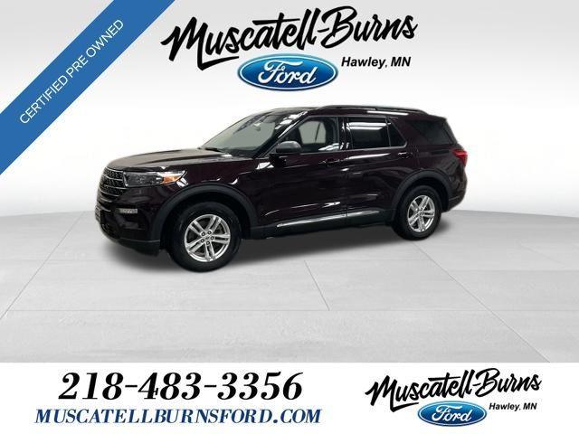 used 2023 Ford Explorer car, priced at $36,995