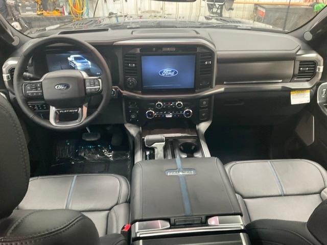 new 2025 Ford F-150 car, priced at $76,300