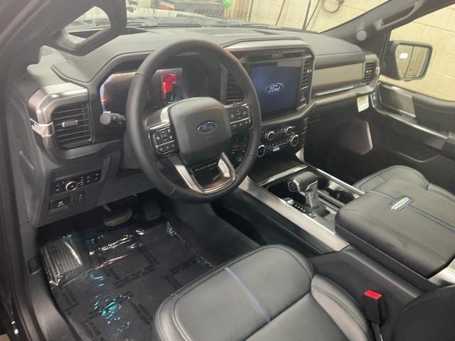 new 2025 Ford F-150 car, priced at $76,300