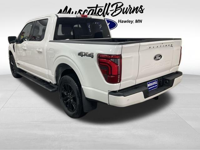 new 2025 Ford F-150 car, priced at $80,998