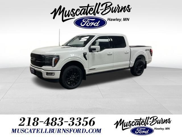 new 2025 Ford F-150 car, priced at $80,998