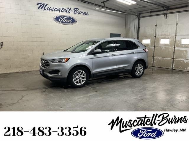 used 2022 Ford Edge car, priced at $24,775