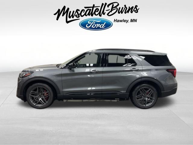 new 2025 Ford Explorer car, priced at $59,999