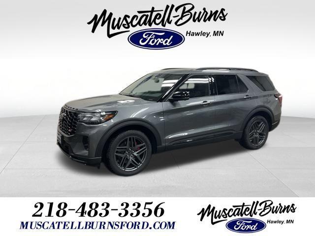 new 2025 Ford Explorer car, priced at $59,999