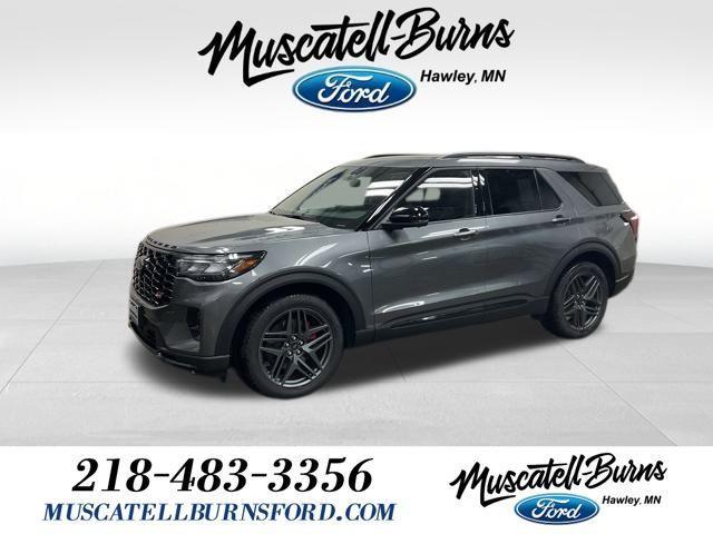 new 2025 Ford Explorer car, priced at $59,999