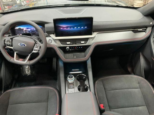 new 2025 Ford Explorer car, priced at $59,999