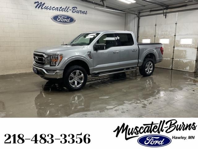 used 2021 Ford F-150 car, priced at $32,995