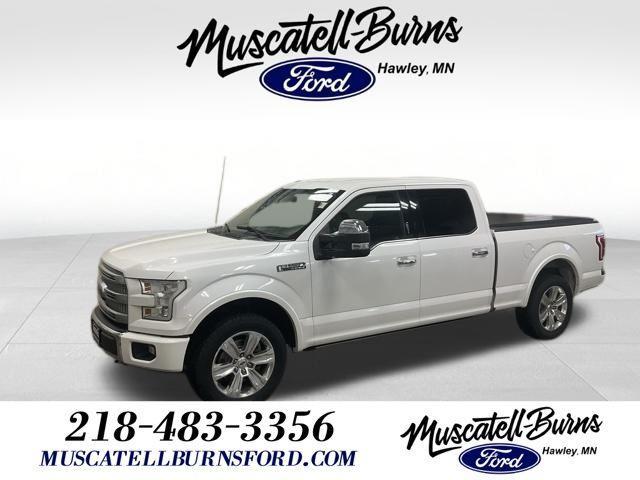 used 2015 Ford F-150 car, priced at $22,995