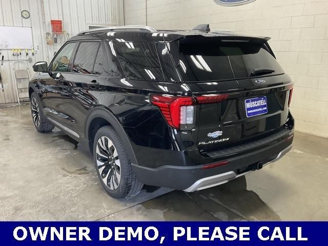used 2025 Ford Explorer car, priced at $54,422